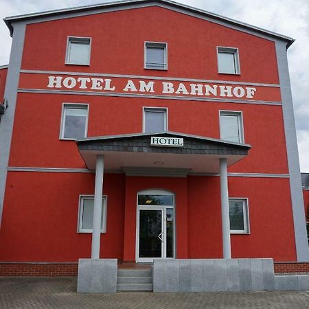 Hotel Am Bahnhof Waren  Eksteriør billede